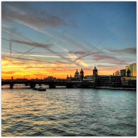 Poszterek 100x100 Repülők égboltja