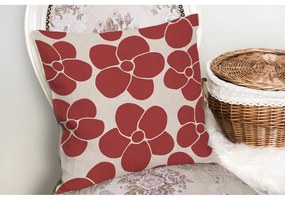 Párnahuzat 43x43 cm Red Meadow – Mila Home