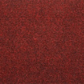 30 db piros öntapadó lépcsőszőnyeg 65x24,5x3,5 cm