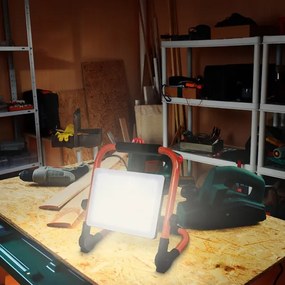 Solight WM-100W-FEQ - állványos LED reflektor LED/100W/230V 4000K IP65