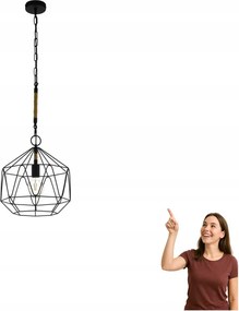 Függő lámpa Cottingham 43328 Eglo