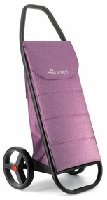 Gurulós bevásárlótáska 53 l Com Tweed Polar Black Tube – Rolser