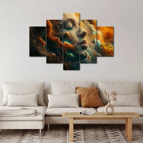 Kép - Arc az űrben (150x105 cm)