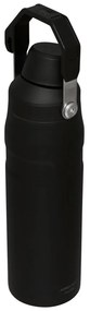Fekete rozsdamentes acél termopalack 700 ml IceFlow™ Bottle Fast Flow Black – Stanley