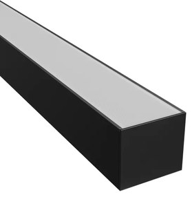 LED mennyezeti lámpa ALLDAY BASIC LED/40W/230V 2700/4000/6000K fekete