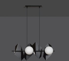 Emibig modern függeszték drifton fekete emi636/4
