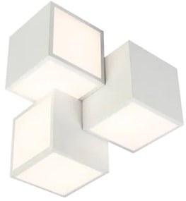 LED Dimmelhető mennyezeti lámpa LED/60W/230V 3000-6500K + távirányítás
