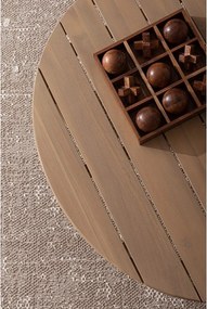 Akácfa kerti dohányzóasztal 80x100 cm Pablo – Bizzotto