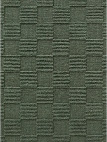 Sötétzöld kézi szövésű gyapjú futószőnyeg 80x200 cm Scala – Villeroy&amp;Boch