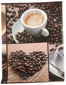 Homa COFFEE asztalterítő 100x140 cm