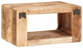Éjjeliszekrények 45 x 30 x 24 cm tömör mangófa