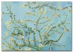 Fali vászon kép Vincent Van Gogh Almond Blossom másolat, 100 x 70 cm