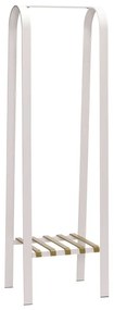 Fehér fém ruhatartó állvány Sempre – Hübsch
