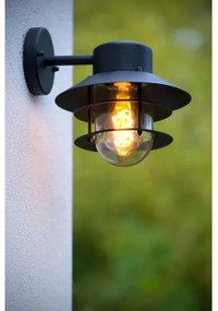 Lucide 11874/01/30 - Kültéri fali lámpa ZICO 1xE27/60W/230V IP44