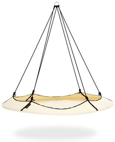 Krémszínű kerti hinta - Hangout Pod