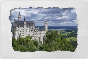 Poszterek 90x60 Neuschwanstein kastély