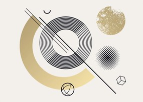 Kép - Geometriai formák N⁰2 (70x50 cm)