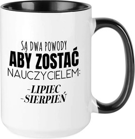 Bögre Fehér XXL Fekete Belső Okok Tanárnak Lenni A Pedagógus számára