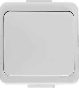 Lépcsőkapcsoló Klasszikus Abex fehér WNT-5S