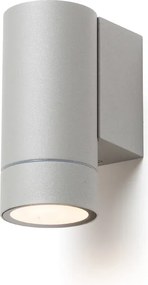 RENDL MIZZI NEW I fali lámpa ezüstszürke 230V LED GU10 8W IP65