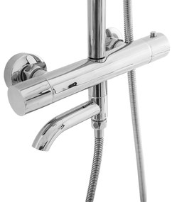 Termosztátos zuhanyszett Lungo chrome