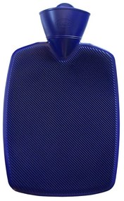 Melegvizes palack Hugo Frosch Classic, csomagolás nélkül, 1,8 l, kék