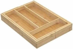 Evőeszköztartó Bővíthető 6 Rekeszes Nagy