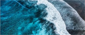 Kép - Hullámok a tengeren (120x50 cm)