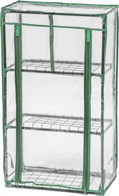 Kerti Üvegház 46*24*80CM Pvc