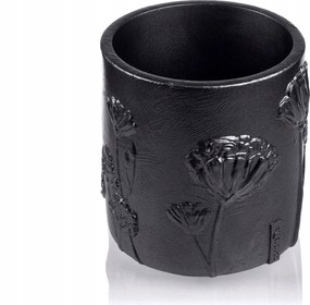 Virágtartó Flower Deco Black Metallic 13 cm Virágtartó