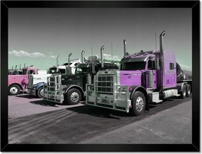 Poszterek keretben 40x30 Nyergesvontatók