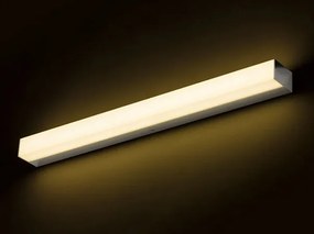 RENDL LEVIA 60 nástěnná chrom 230V LED 12W 120° IP44 3000K