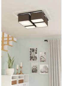 Eglo 900524 - Mennyezeti lámpa MORDAZO 4xE27/28W/230V