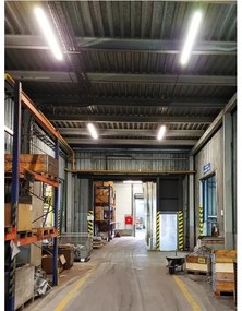 Sinclair - LED Ipari lámpa TPL LED/55W/230V 3000/4000/5000K IK08 IP66