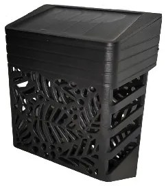 5 darab Napelemes Design Fali Led Lámpa (ciráda szórt fény)