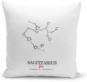 Sagittarius díszpárna, 43 x 43 cm - Kate Louise