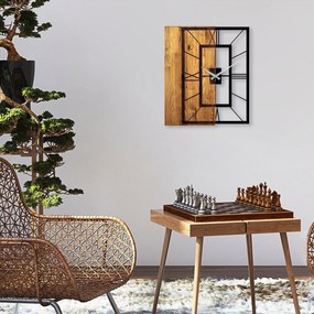 Fali Dekoráció Decorative Wooden Wall Clock, Wooden Clock 37