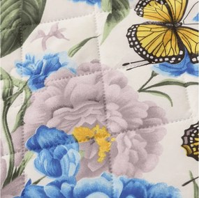 Nyári takaró BUTTERFLY AND FLOWER 140x200 cm, színes kivitel