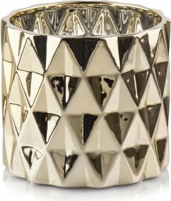 Virágtartó Kerámia Fedél Modern Arany