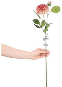 Művirág szett 10 db-os (magasság 62 cm) Dahlia – Restilo