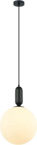 Italux Aldeva PND-02340-1L-BK Függőlámpa 1x40W/E27 IP20
