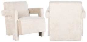 MEMENTO design fotel - fehér