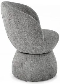 K-581 forgatható étkezőszék szürke