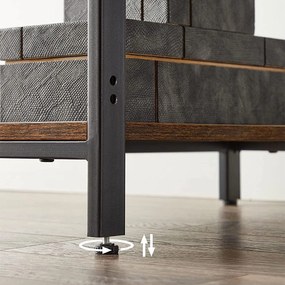 Íróasztal 100x50cm, számítógépes asztal bal vagy jobb oldali polccal