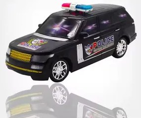 Police 26 Cm Land Rover Rendőr SUV Rc Távirányítós Autó