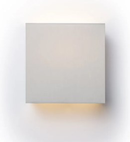 RENDL LOPE W 25/14 nástěnná Chintz světle šedá/bílé PVC 230V LED E27 15W