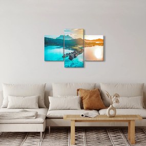 Kép - Bora Bora (90x60 cm)