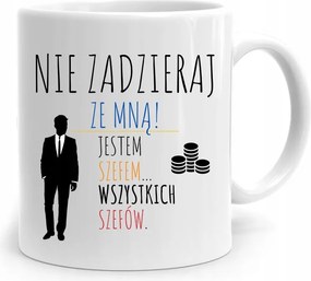 Ajándék Bögre A Főnöknek Minden Főnöknek fényképes nyomattal