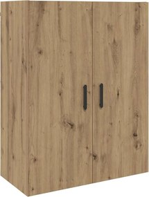 vidaXL Fali Szekrény Artisan tölgy 69,5 x 34 x 90 cm Faanyag