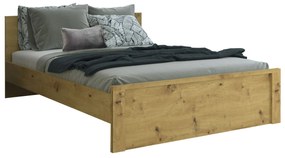 Franciaágy 160 cm Andra (artisan tölgy) (matrac és ágyrács nélkül). Akció -15%. 1052750